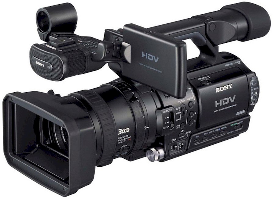 Rent a Sony HVR-Z1E in Diest from Thiago