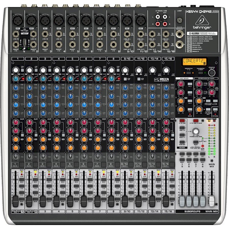 Rent Behringer XENYX QX2442... from Leon
