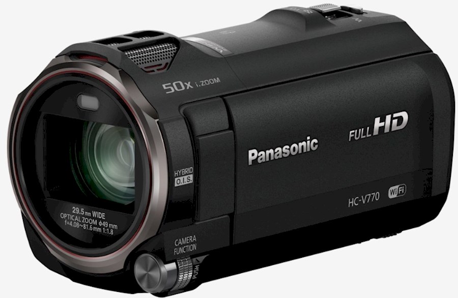 Rent a Panasonic HC-V770 in Mortsel from Dirk