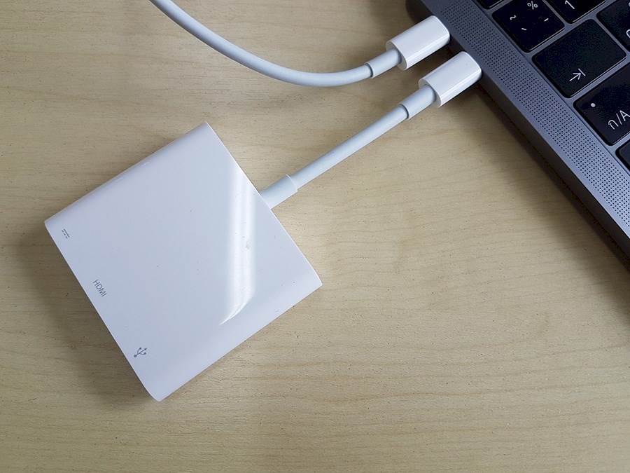 Miete Apple verloop USB-C  n... von KNOWLE