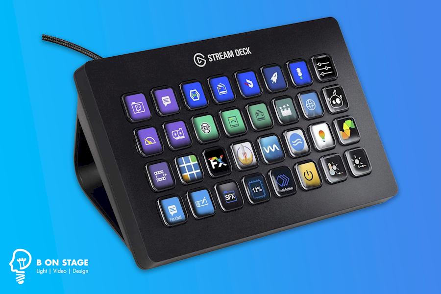 Rent Elgato Stream Deck XL from B ON STAGE