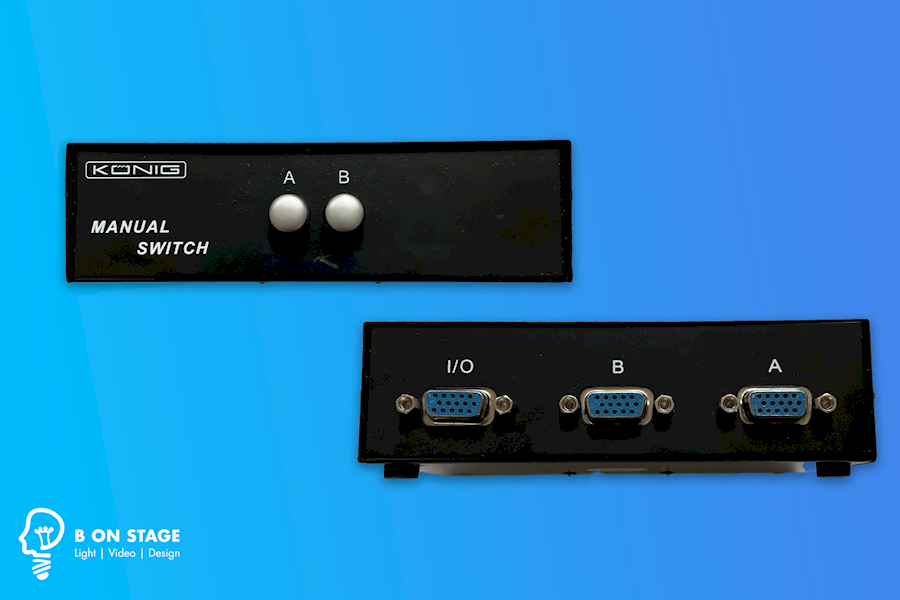 Rent VGA Switcher from B ON STAGE