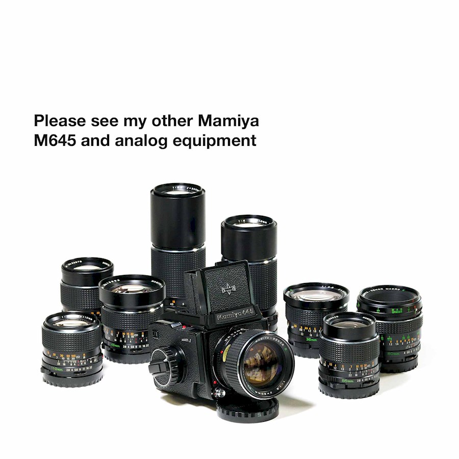 Mamiya Secor ULD C300mm f5.6 - レンズ(ズーム)