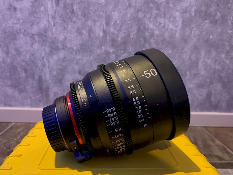 Louez Xeen 50mm T1.5 (Canon EF) de EMIEL DEKKER PRODUCTIES