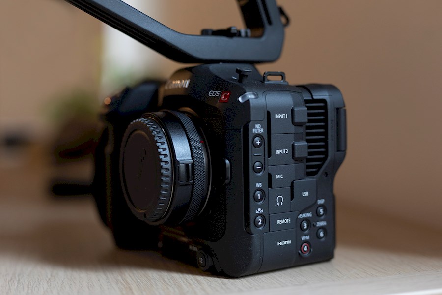 Rent Canon c70 - body only from Thomas