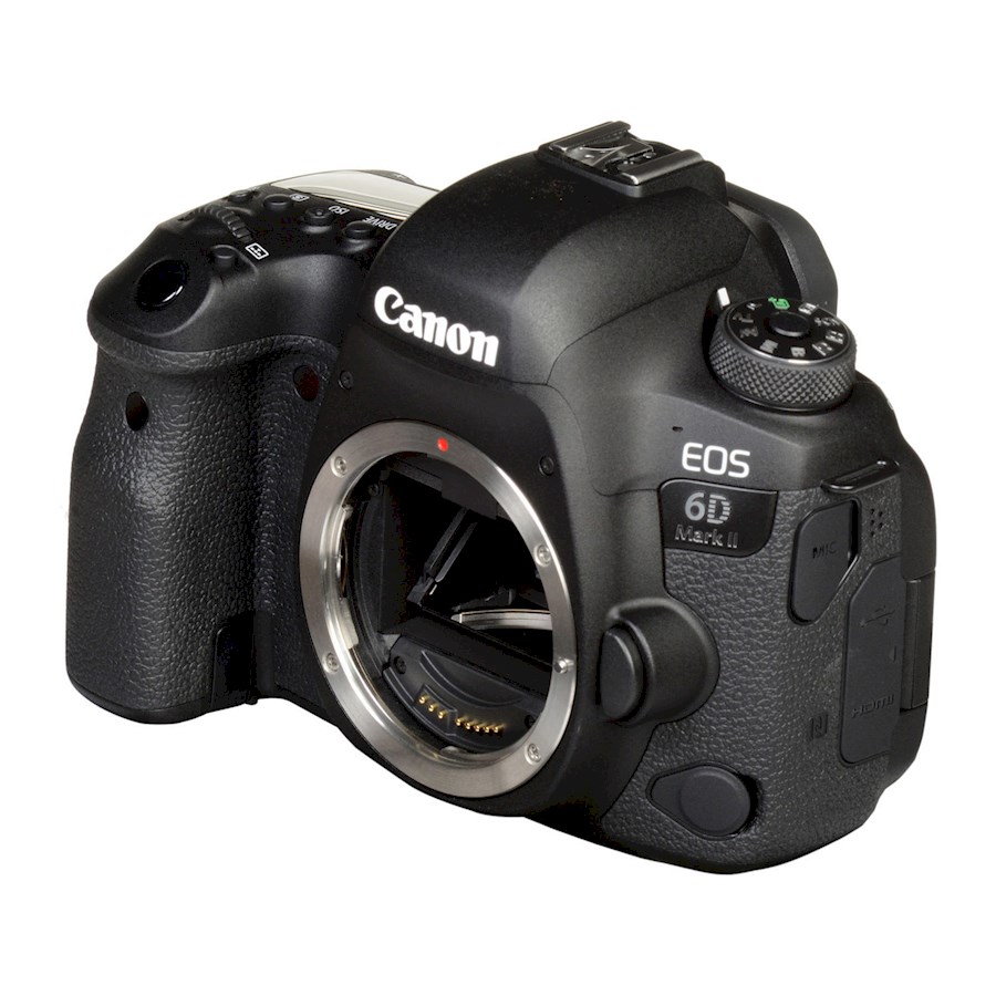 Rent a Canon 6d Mark II in Breda from V.O.F. A-MOTION MEDIA PRODUCTIONS