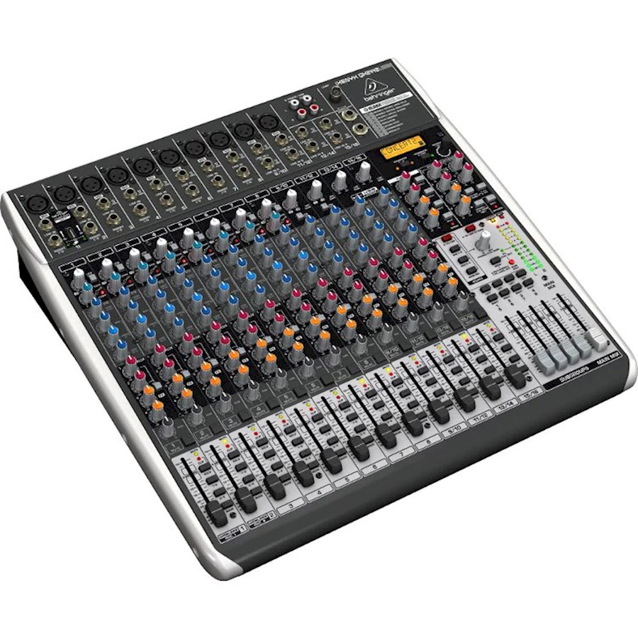 Rent Behringer XENYX QX2442... from Media