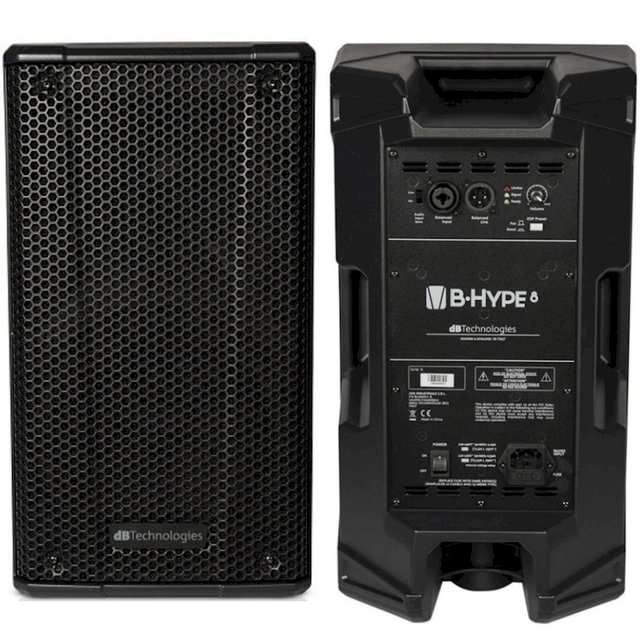Rent dB Technologies B-hype 8 from Evan