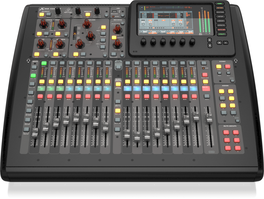 Rent Behringer X32 Compact from 5STARRMUSIC