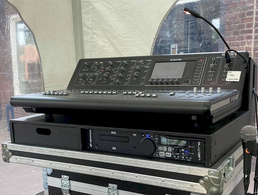 Rent Midas M32 Console from YOU PRODUCTION SUPPORT