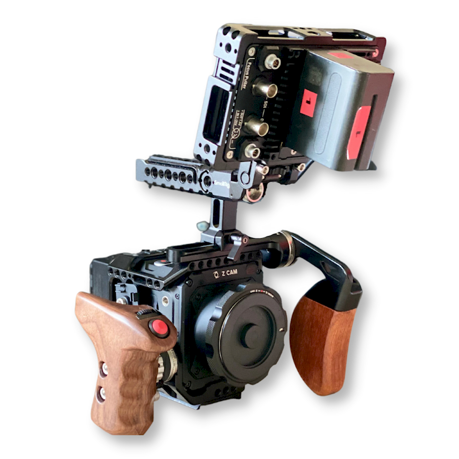 Rent Z CAM E2 S6 Handheld Kit from Cine Support