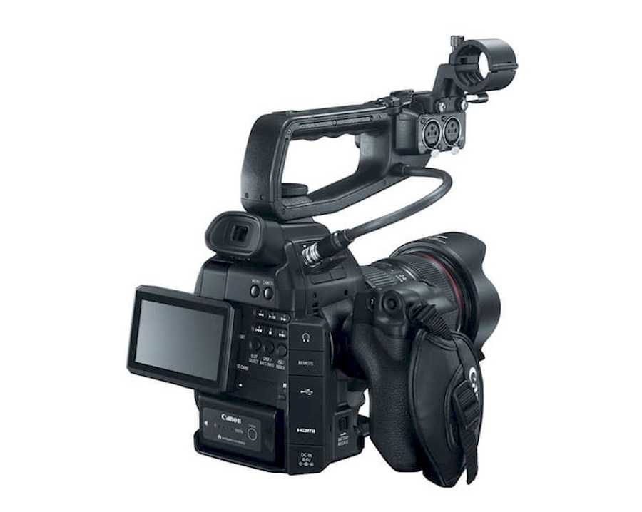 Rent Canon C100 BODY from Erwin