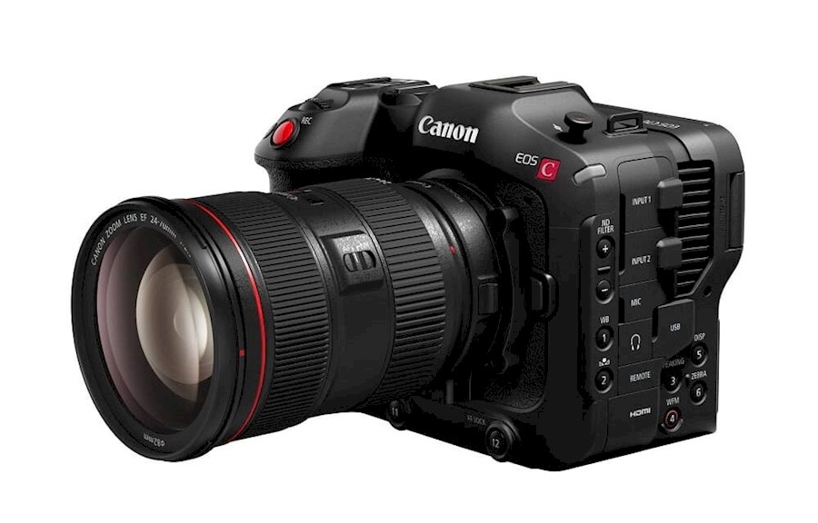 Huur een Canon EOS C70 in Ieper van Sam