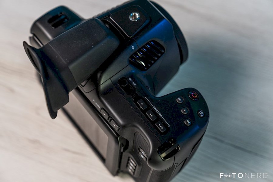 Huur een Blackmagic Pocket Cinema Camera 6K Pro EF in Dronten van Jonne