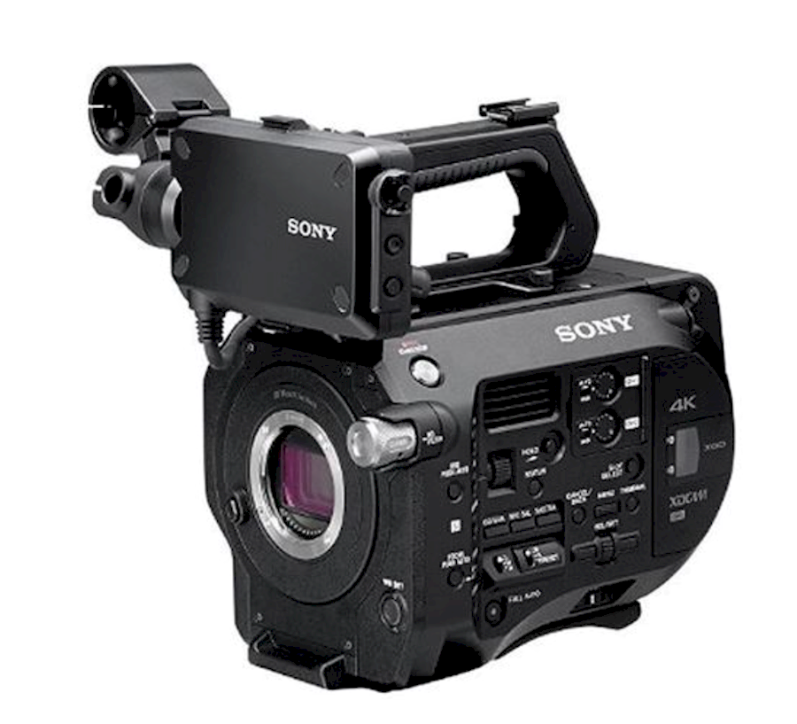 Huur een Sony PXW-FS7 in Breda van V.O.F. A-MOTION MEDIA PRODUCTIONS