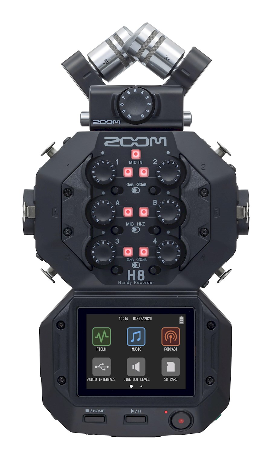 Rent Zoom H8 Handy Recorder from Timo