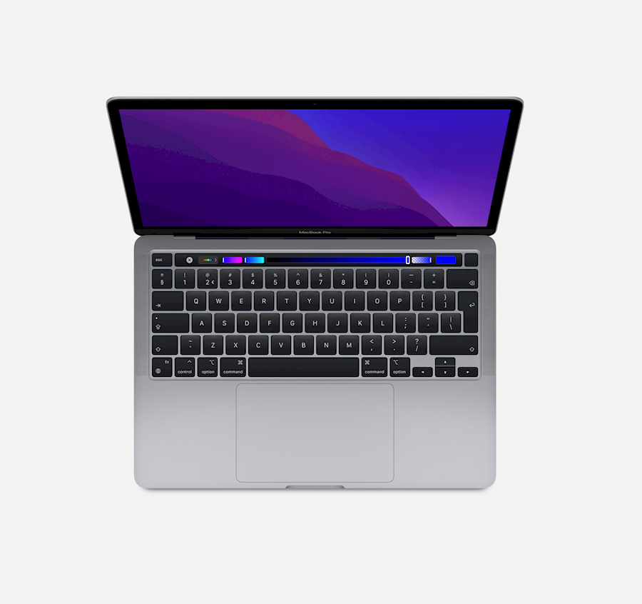 Huur MacBook Pro M1 13 inch van Tom