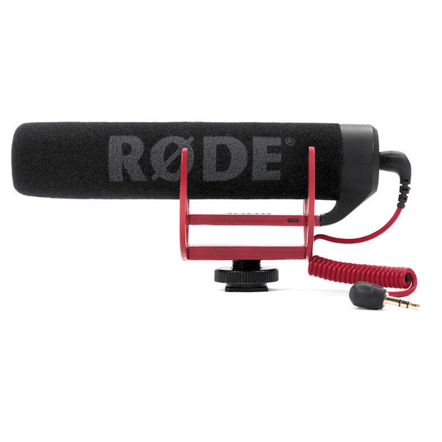 Rent Rode VideoMic Go from Sam