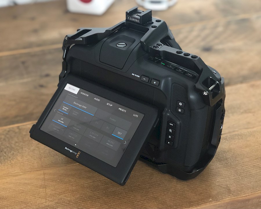 Huur een Blackmagic Design Pocket Cinema Camera 6K Pro in Rotterdam van Renze