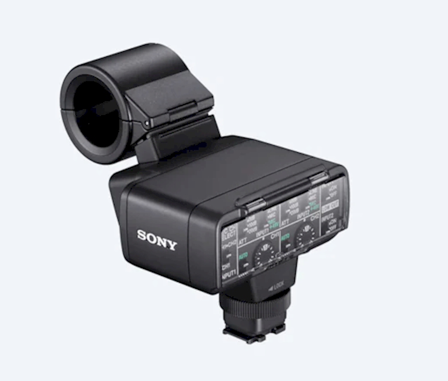 Huur Sony XLR-K2M adapter van Vic