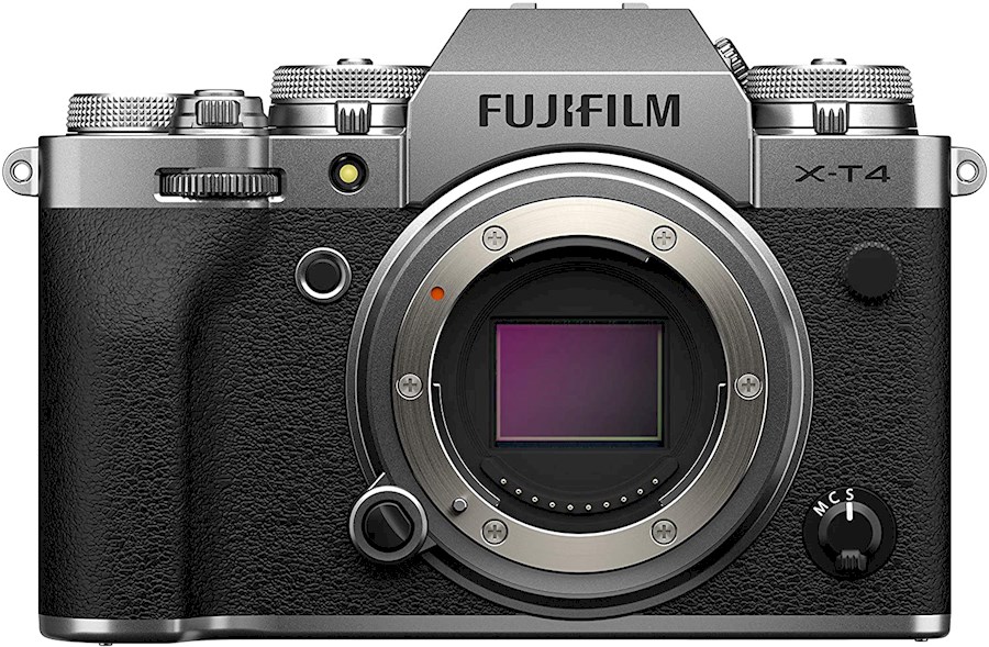 Huur Fujifilm X-T4 body van Bertrand