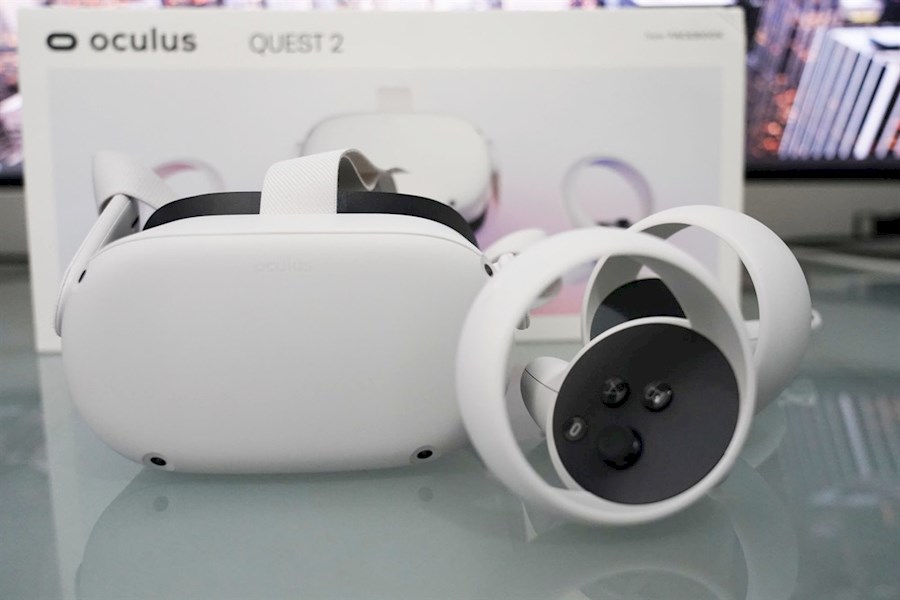 Huur VR Headset - Oculus Qu... van Kevin
