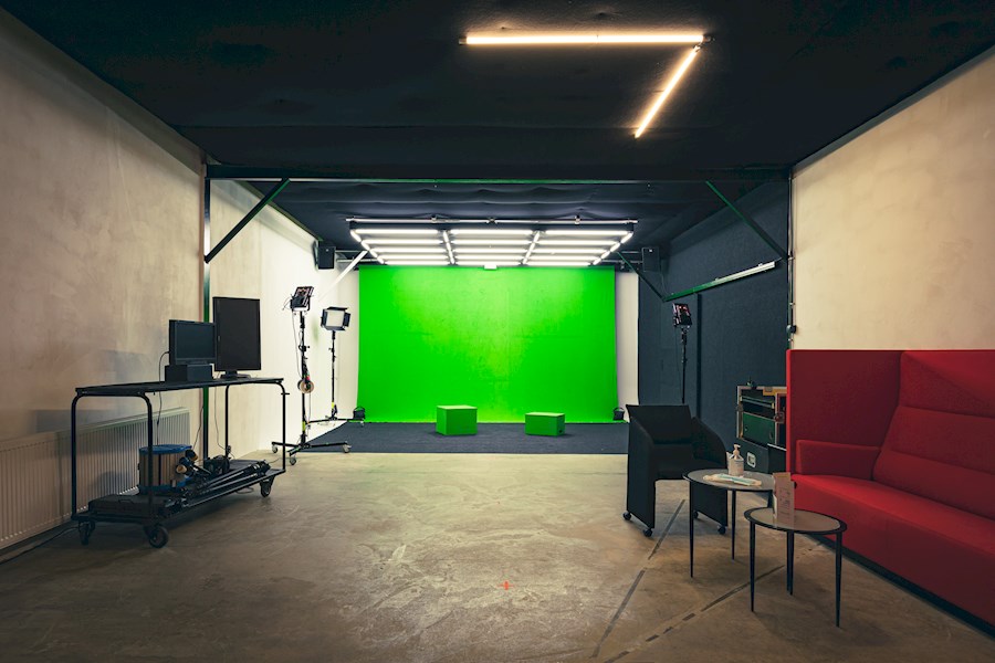 Miete Greenscreen Studio Nij... von DE MOOR B.V.
