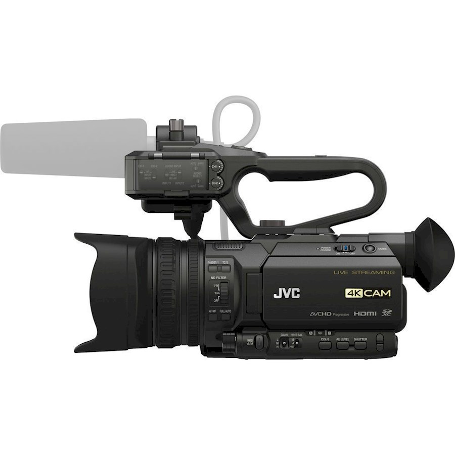 Rent JVC GY-HM250E	 | Live-... from Melvin