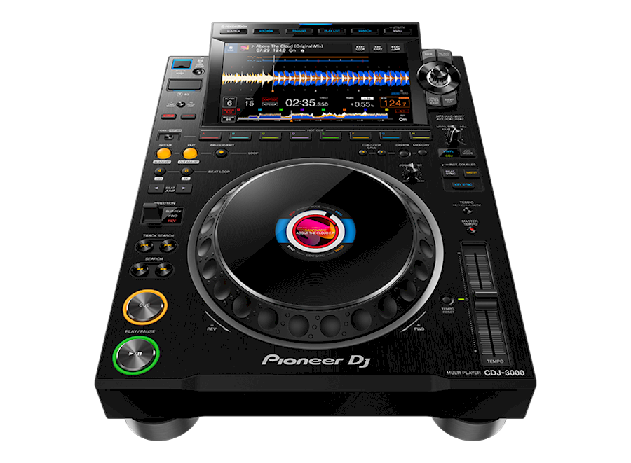 Rent Pioneer CDJ 3000 from ROUSCO PRODUCTIONS