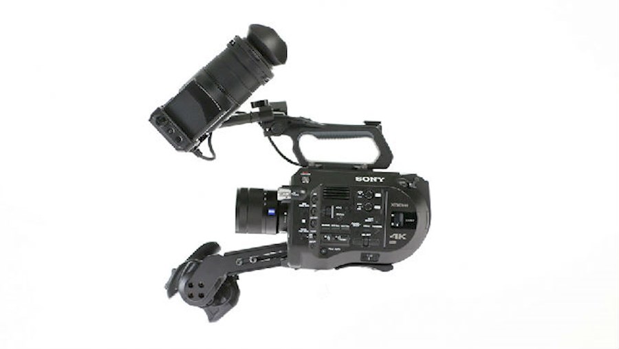 Rent Sony FS7 from Sikko