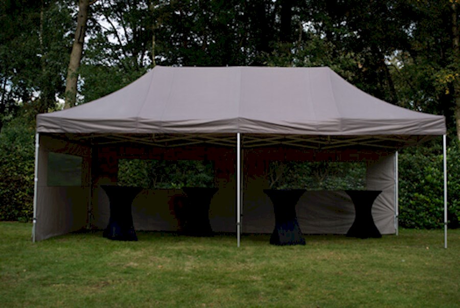 Rent partytent /vouwtent 4x8m from Vaes, Bart