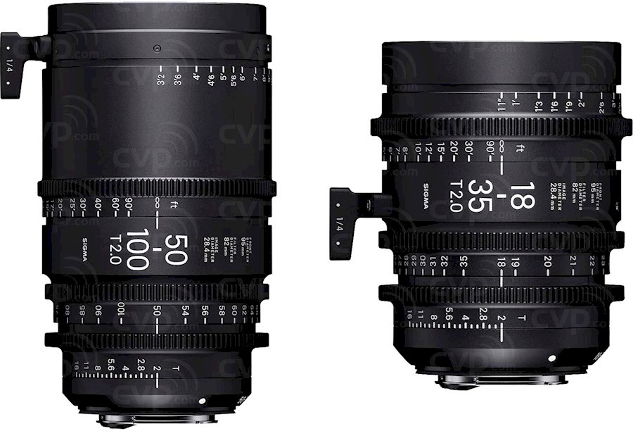 Rent Sigma Cine zoom Kit 18... from Mimesis