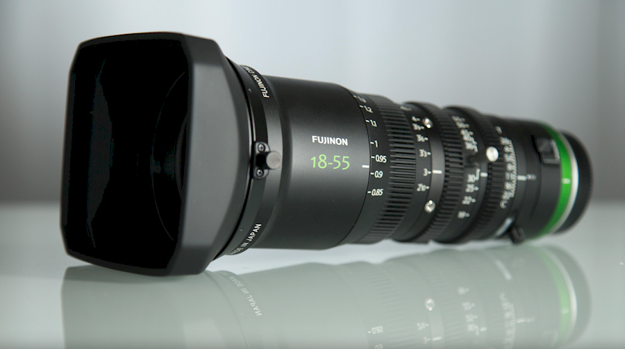 Rent Fujinon MK18-55 T2.9 from Maxime