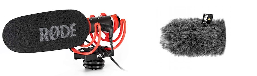 Rent RODE VIDEOMIC NTG + WS... from Jelle
