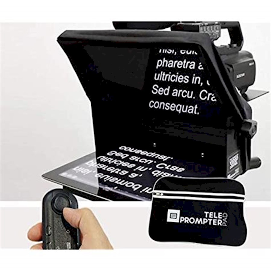 Rent Teleprompter / Autocue from V.O.F. SOLIDFOCUS