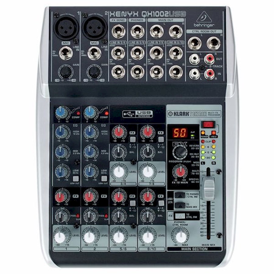 Rent Behringer Xenyx QX1002... from Leon