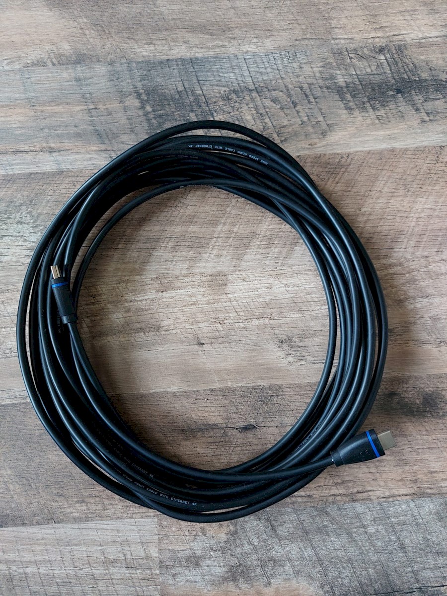 Rent HDMI kabel 10  meter (... from Ruben