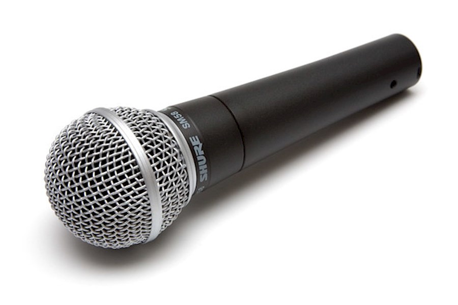 Rent Shure Sm58 from YOU PRODUCTION SUPPORT