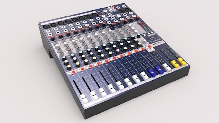 Rent Soundcraft EFX8 in fli... from YOU PRODUCTION SUPPORT