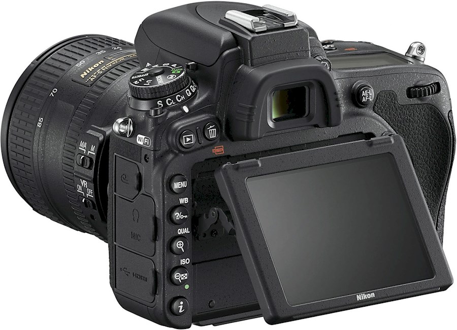 Huur Nikon D750 van Jentse