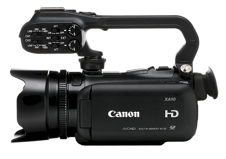 Huur Canon XA10 van Barry