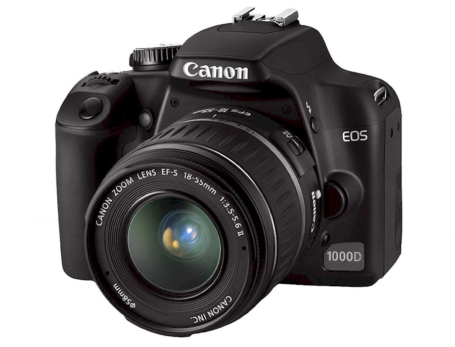 Huur Canon EOS 1000D van Kertu
