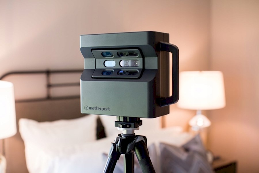 Huur Matterport Pro camera van Winne