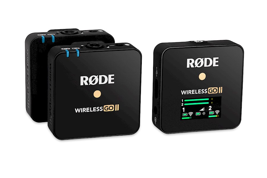 Miete Rode Wireless Go II von Harald