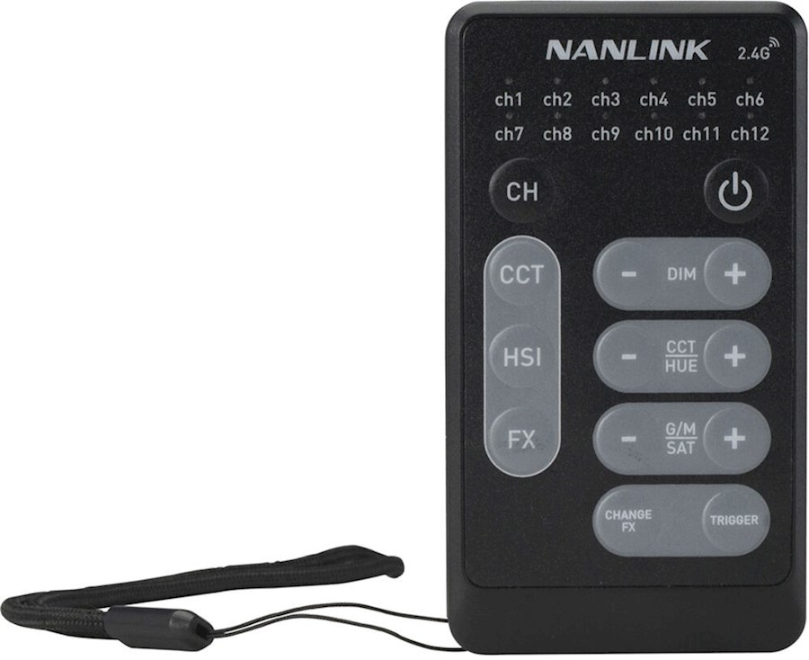 Rent Nanlite WS-RC-C1 remot... from Ivo