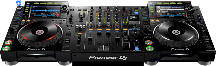 Rent Pioneer CDJ-2000 nexus... from DJGear