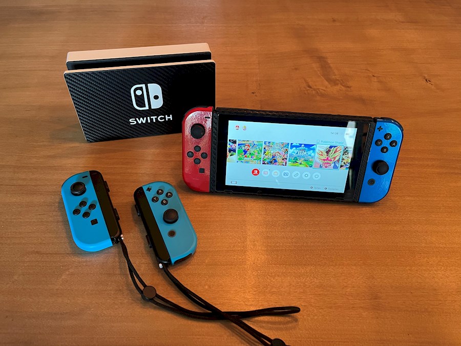 Rent Nintendo switch from Manon