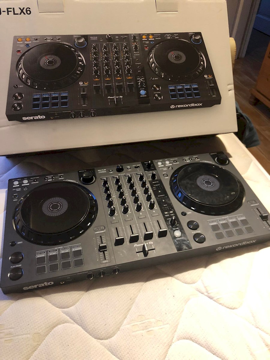 Rent DDJ-FLX6 Pioneer DJ from Jonas