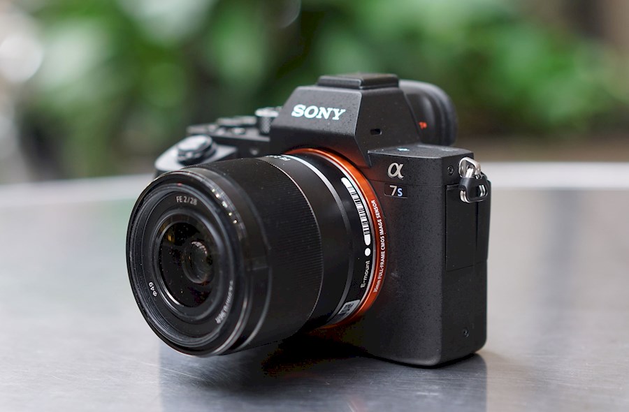 Rent Sony a7s mark I from Daniel