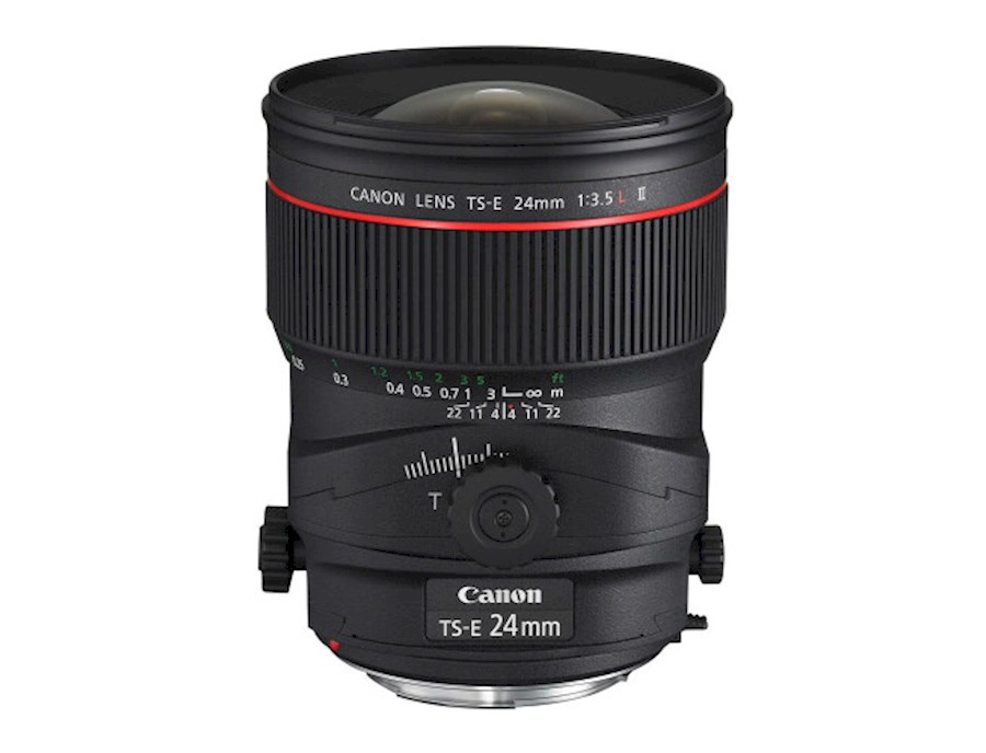 Rent Canon TS-E 24mm f/3.5L II from Laduron, Alexandre